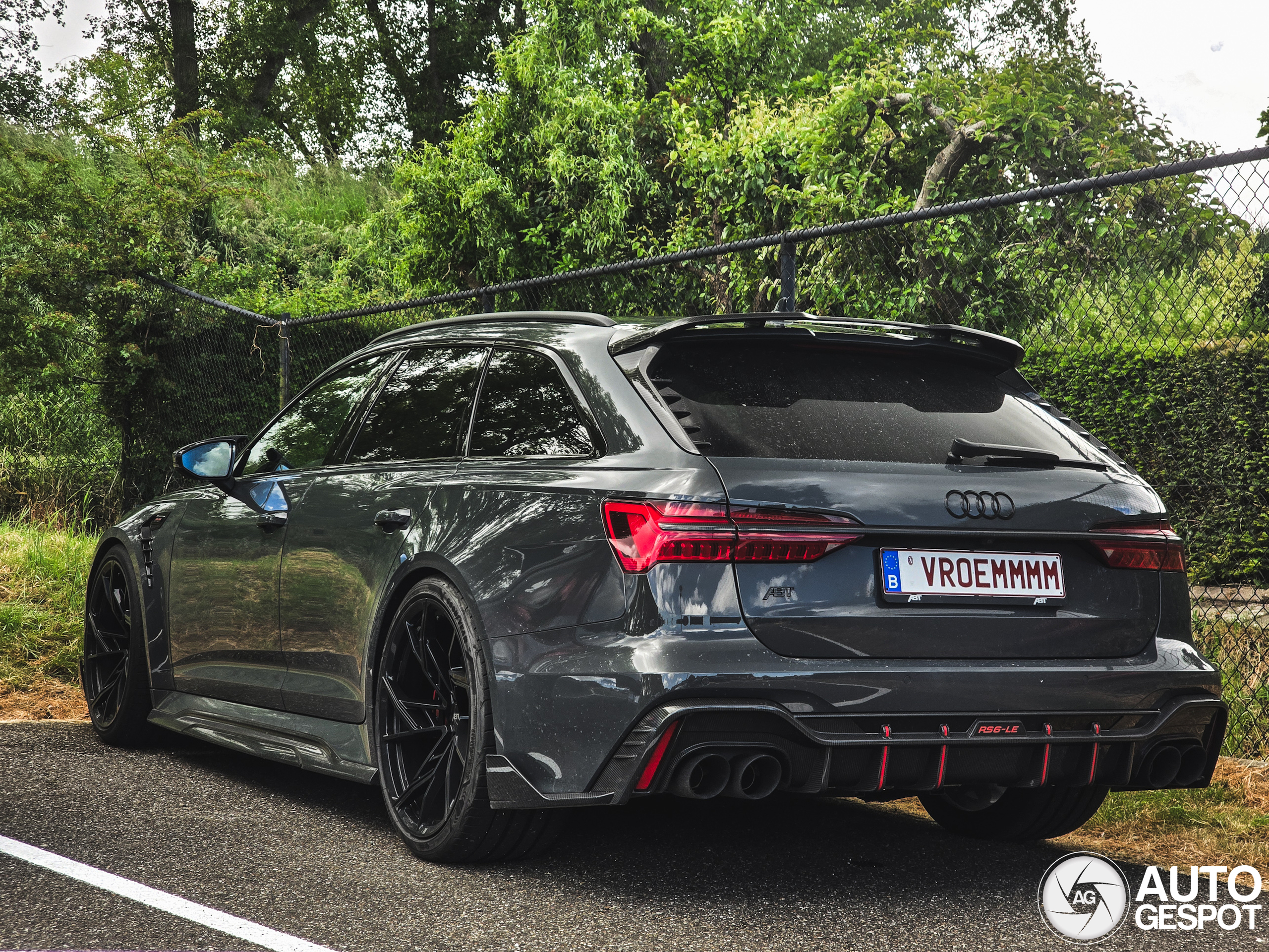Audi RS6 ABT Legacy Edition