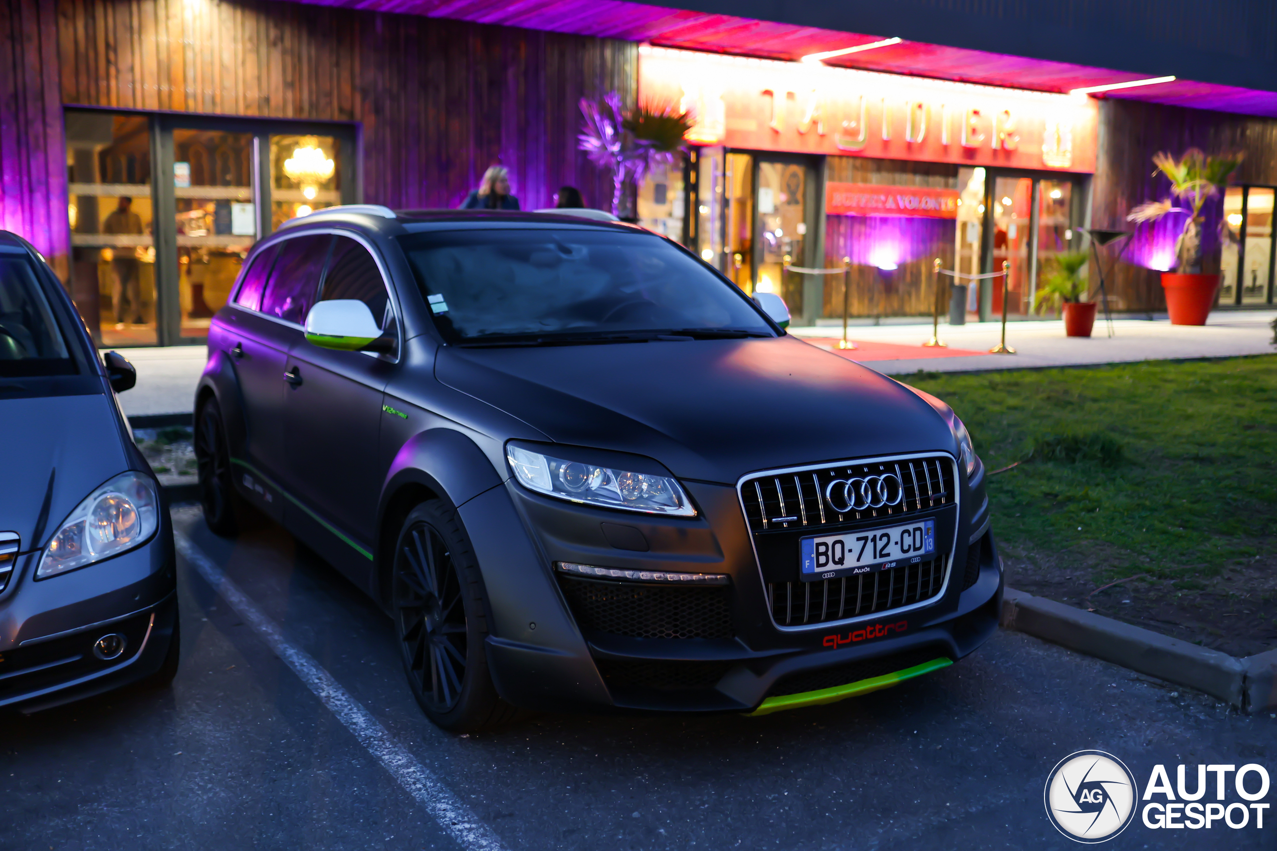 Deze Audi Q7 V12 is niet meer in showroom staat