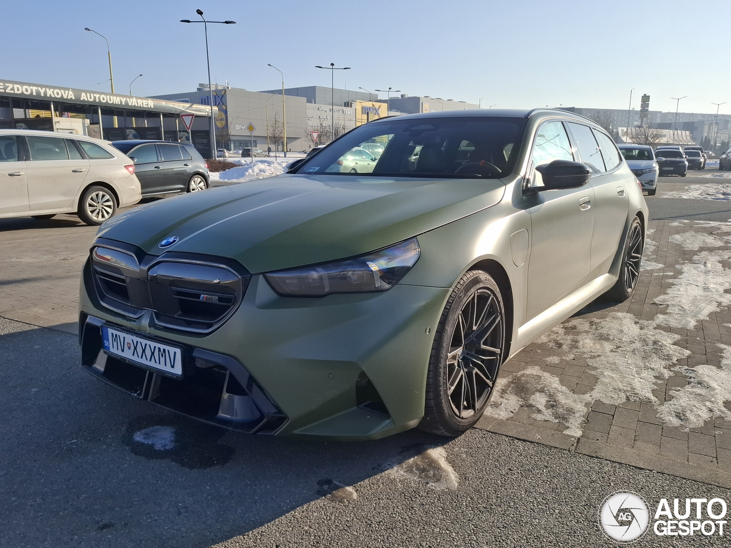 BMW M5 G99 Touring
