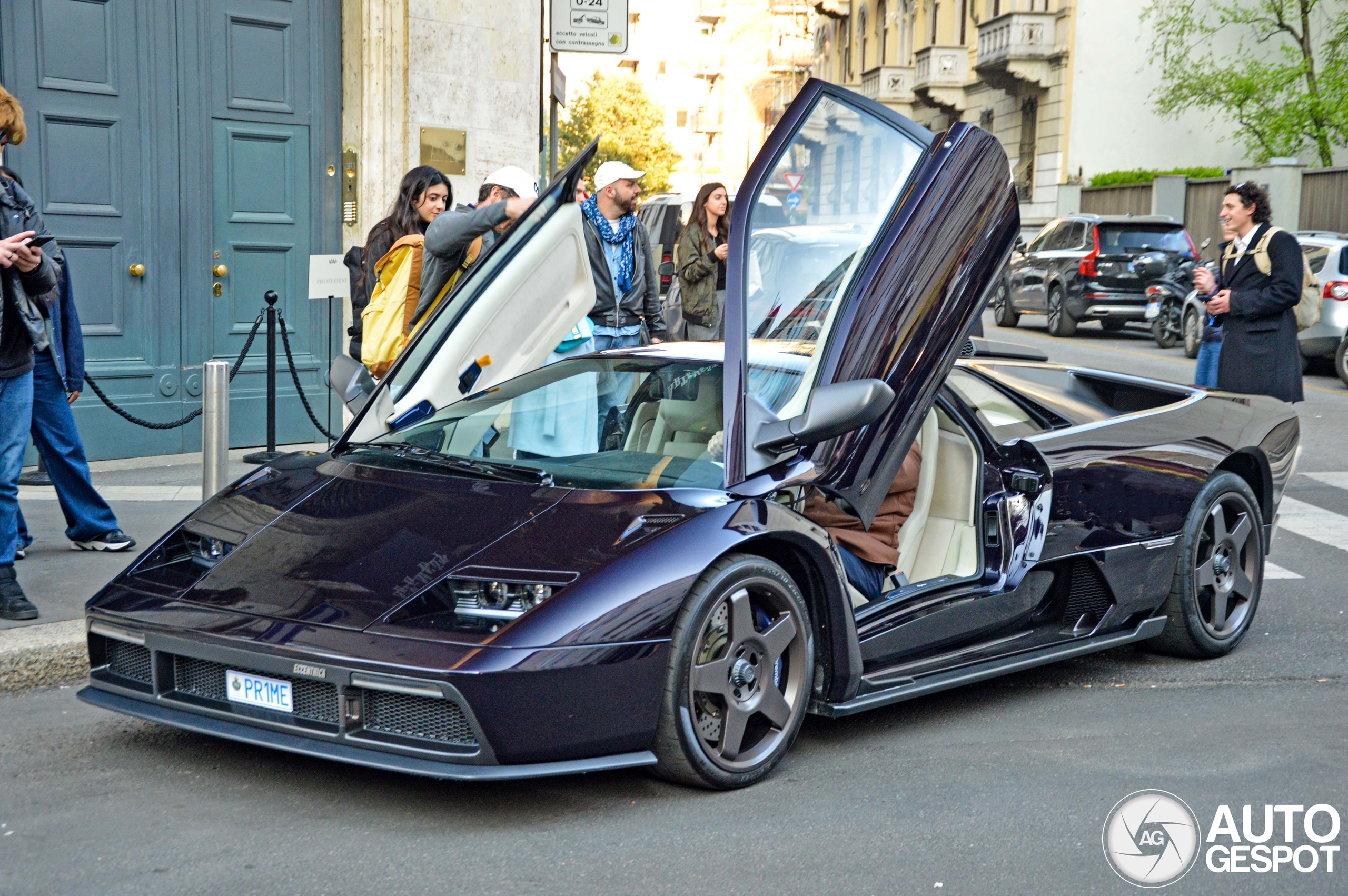 Eccentrica Restomod Diablo