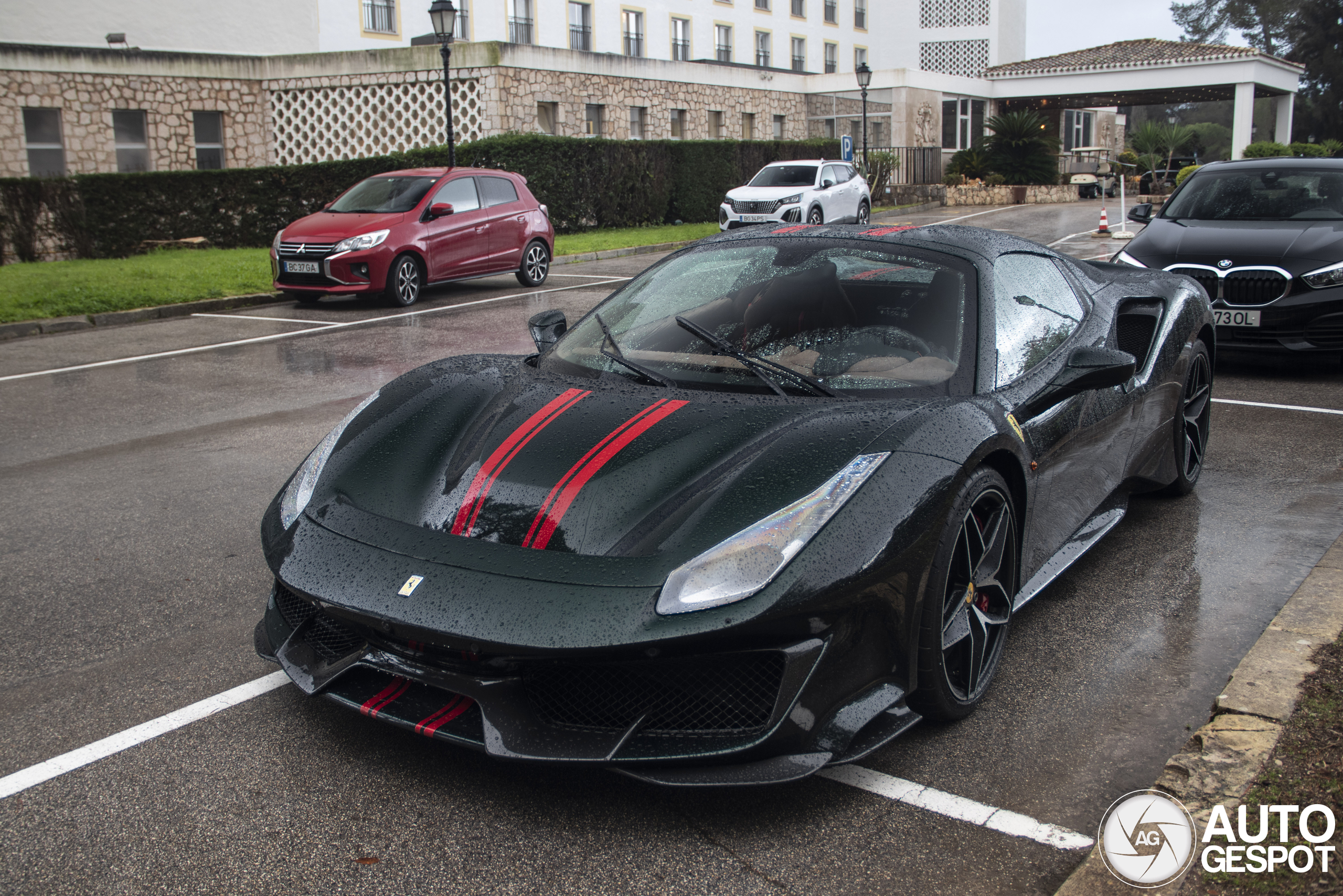 Ferrari 488 Pista Spider