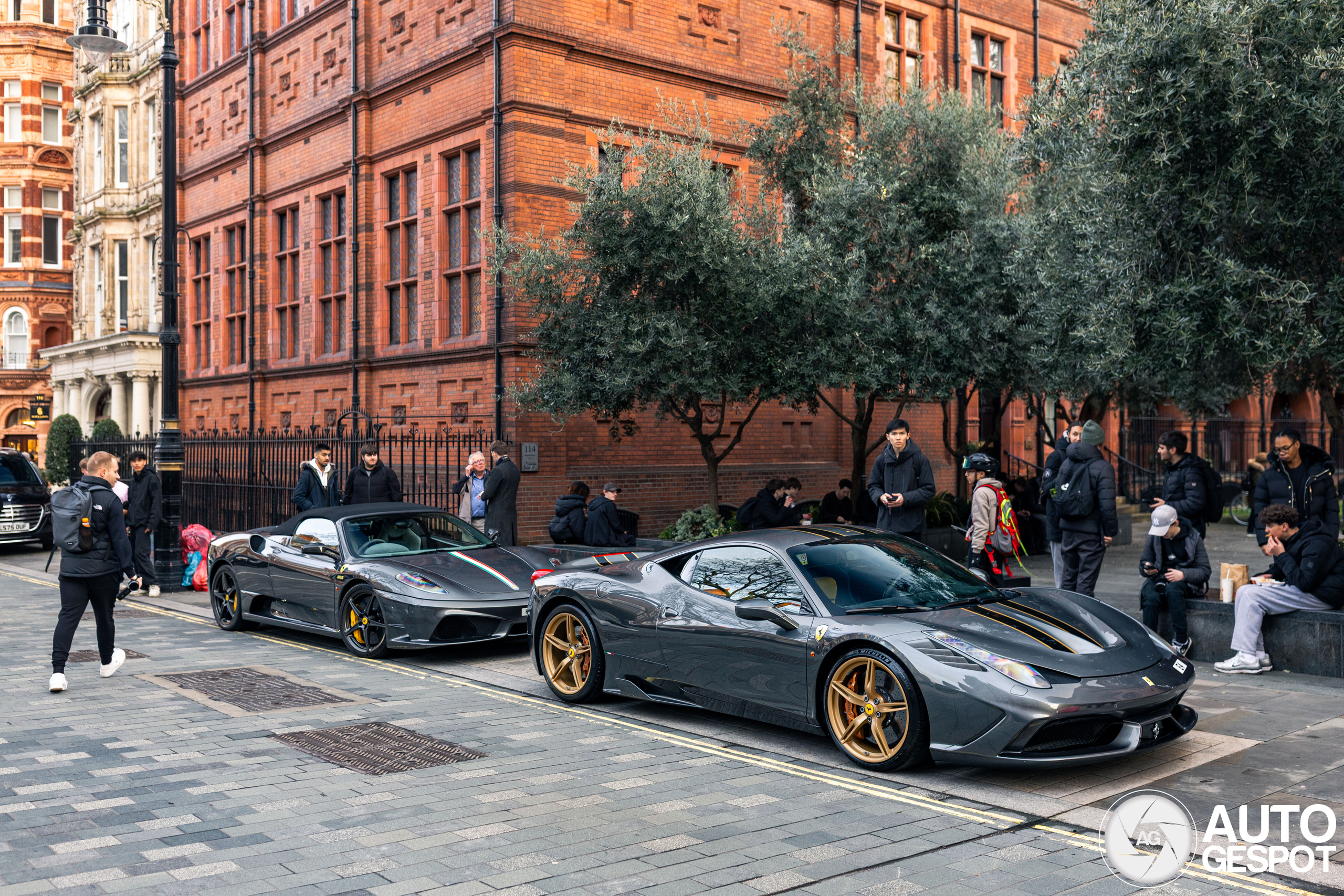 Rijdende investeringen gespot in hartje Londen