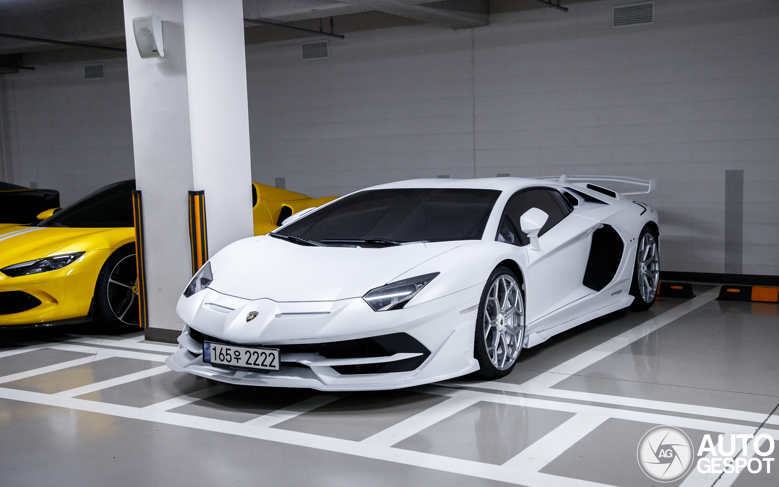 Lamborghini Aventador LP770-4 SVJ