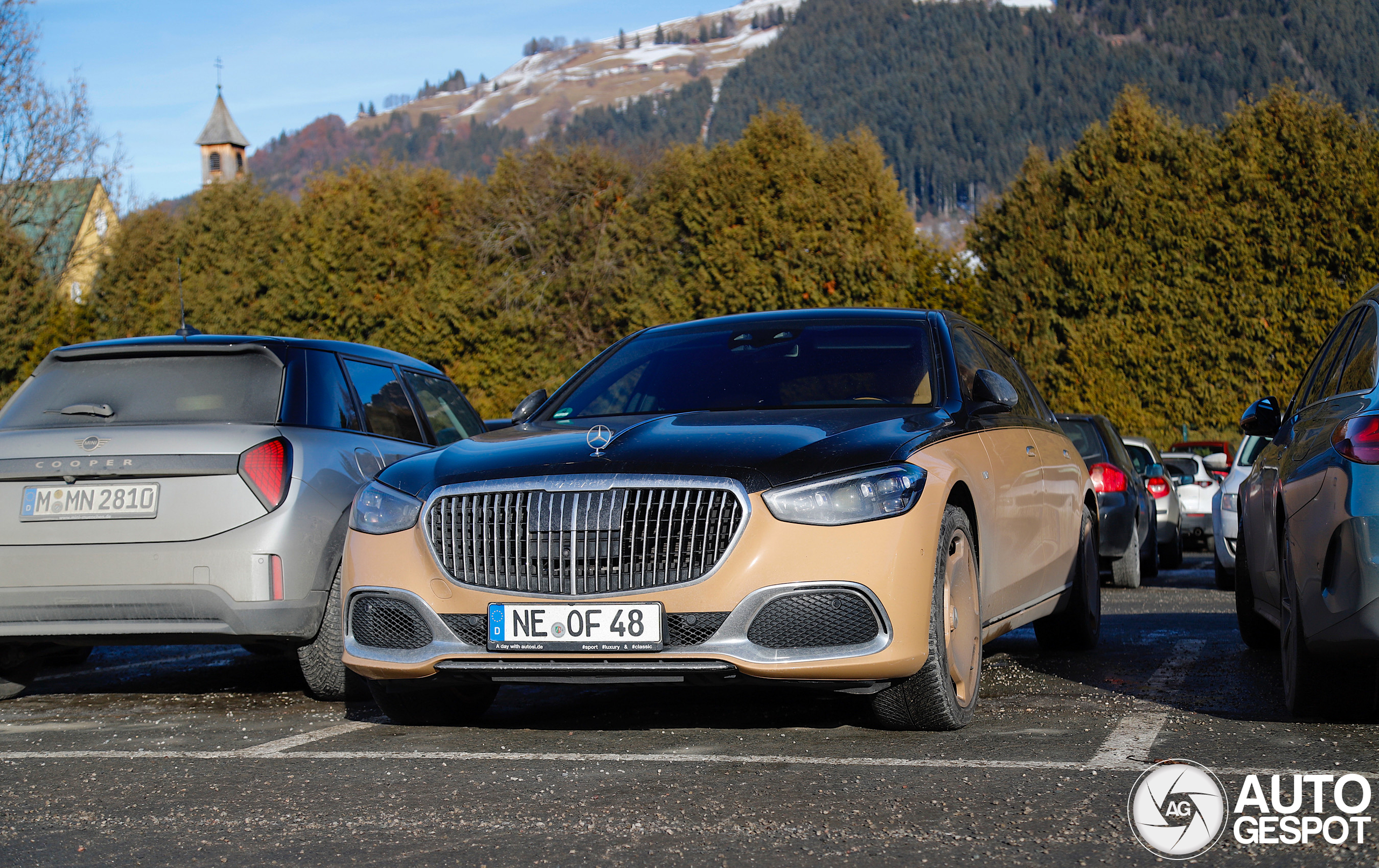 Mercedes-Maybach S 680 X223 Virgil Abloh Edition