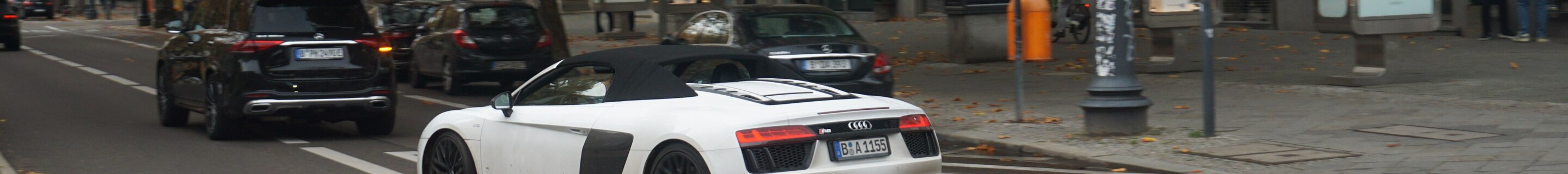 Audi R8 V10 Spyder 2016