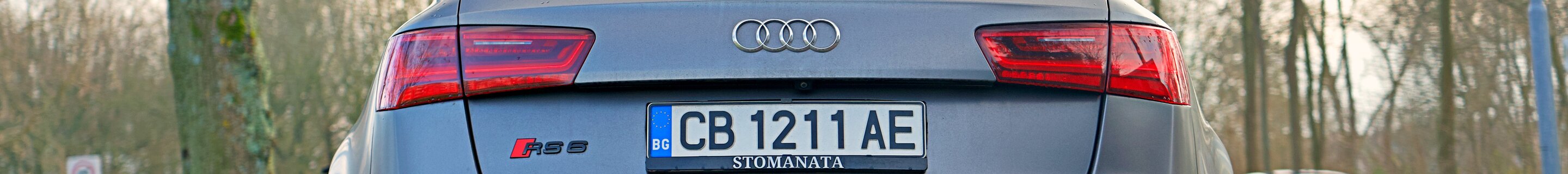 Audi RS6 Avant C7 2015