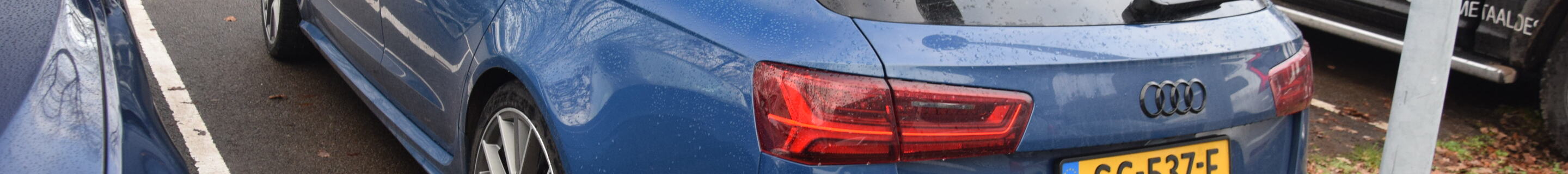 Audi RS6 Avant C7 2015