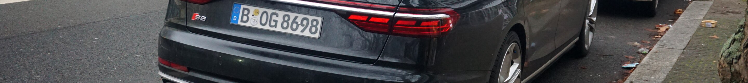 Audi S8 D5 2022