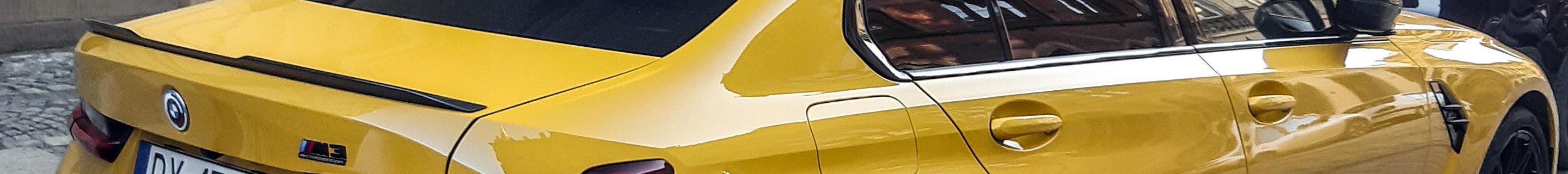 BMW M3 G80 Sedan Competition