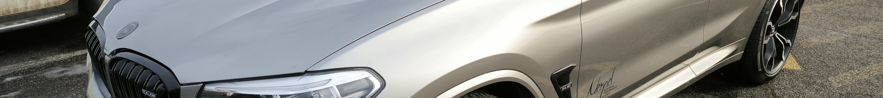 BMW X4 M F98 Competition Nerpel Performance