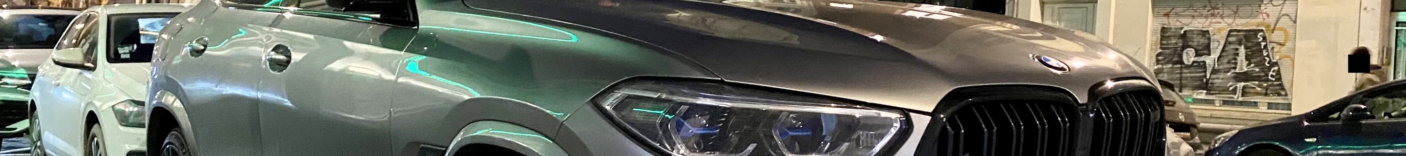 BMW X6 M F96 Competition