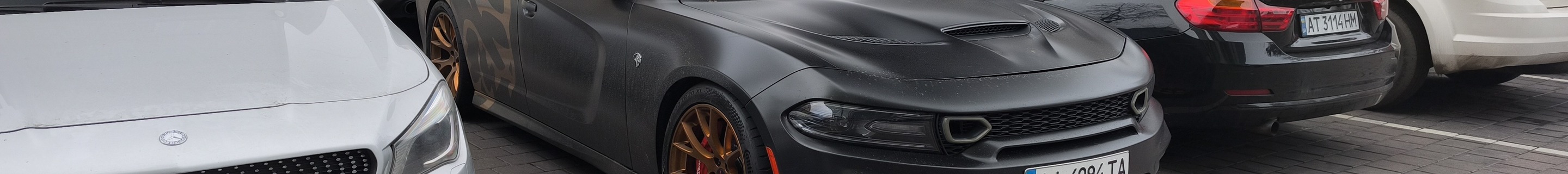Dodge Charger SRT Hellcat