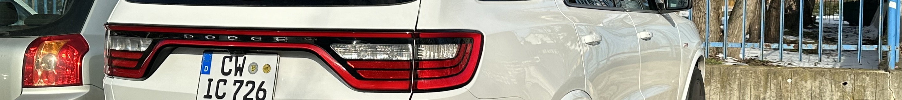 Dodge Durango SRT 2018