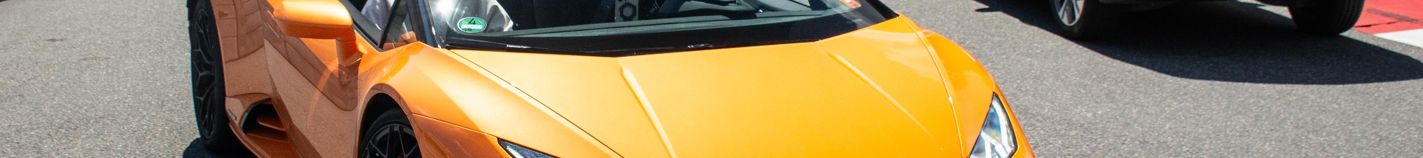 Lamborghini Huracán LP640-4 EVO Spyder