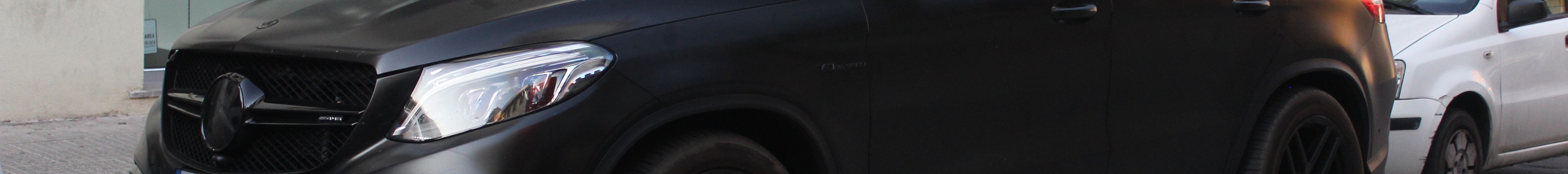 Mercedes-AMG GLE 63 Coupé C292