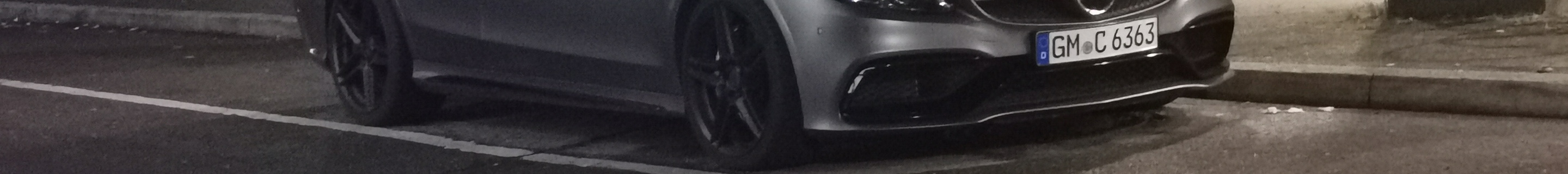 Mercedes-AMG C 63 Estate S205