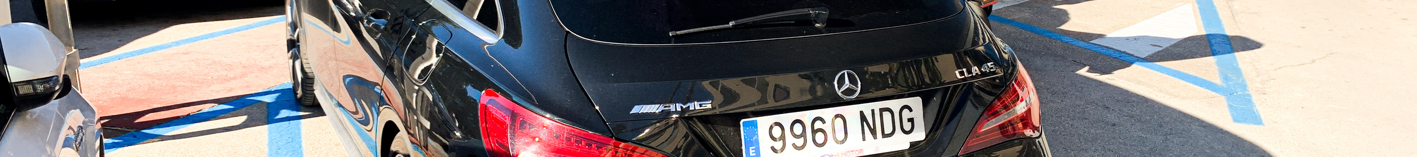 Mercedes-AMG CLA 45 Shooting Brake X117 2017