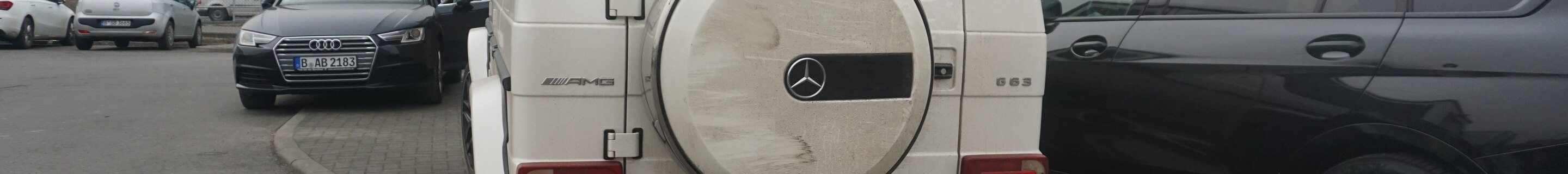 Mercedes-AMG G 63 2016 Edition 463