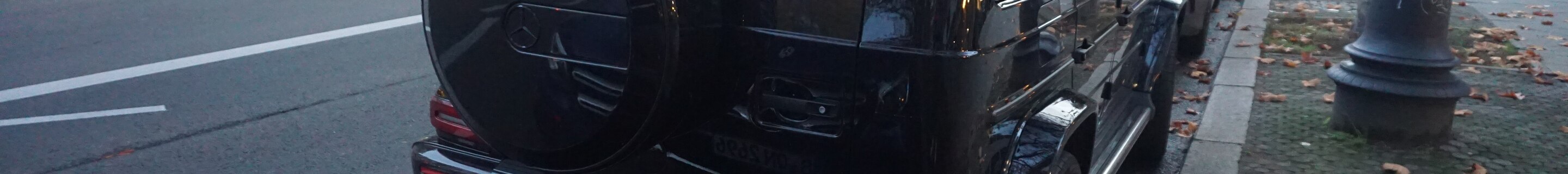 Mercedes-AMG G 63 W463 2018