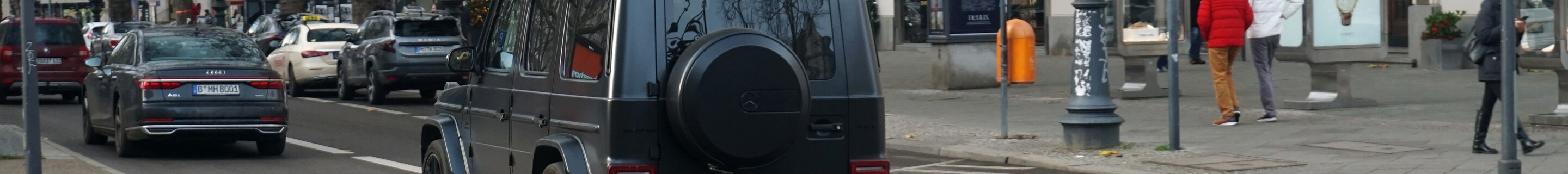 Mercedes-AMG G 63 W463 2018