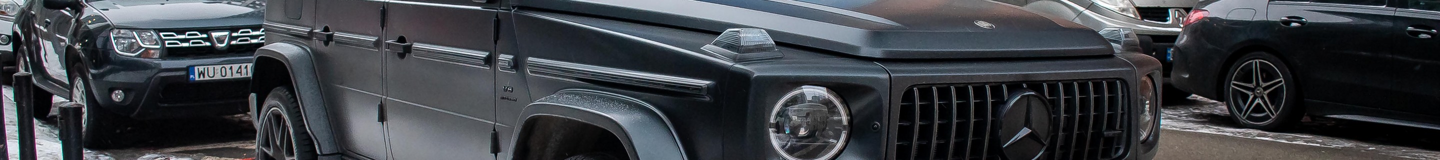 Mercedes-AMG G 63 W465