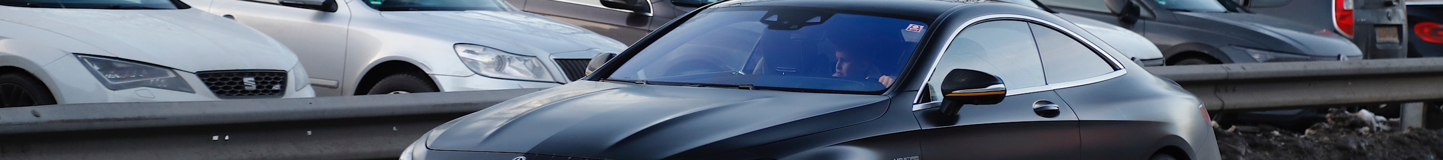 Mercedes-AMG S 63 Coupé C217 2018