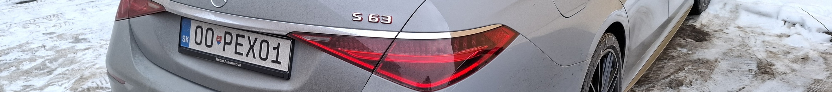 Mercedes-AMG S 63 E-Performance W223 Edition 1