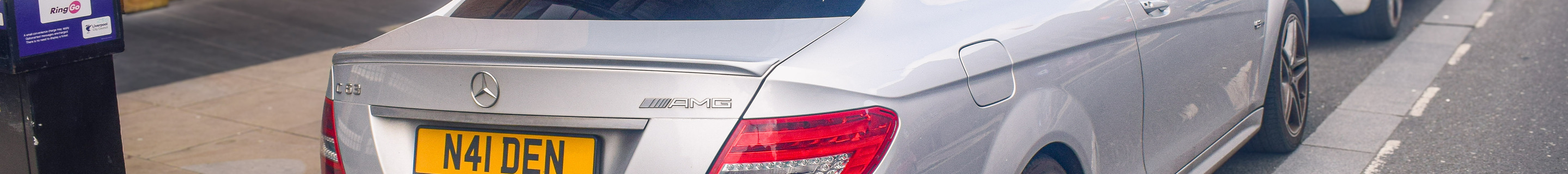 Mercedes-Benz C 63 AMG Coupé