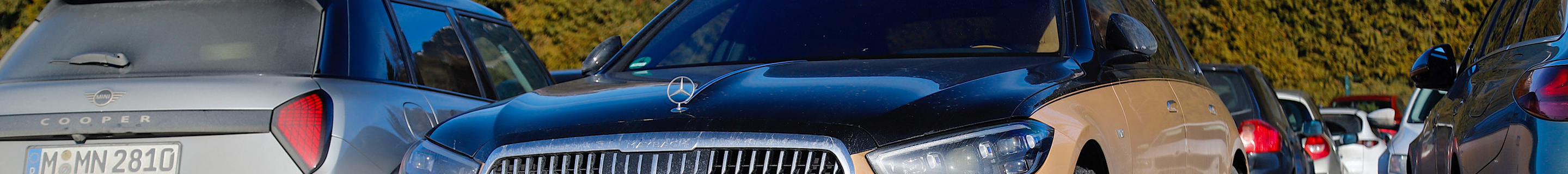 Mercedes-Maybach S 680 X223 Virgil Abloh Edition