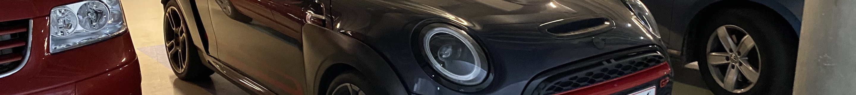 Mini F56 Cooper S John Cooper Works GP