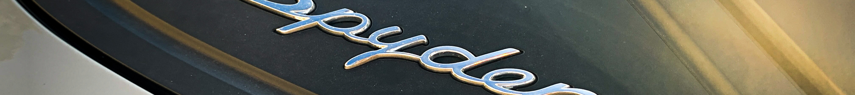 Porsche 718 Spyder