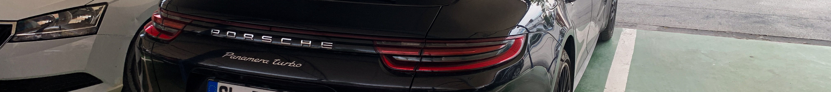 Porsche 971 Panamera Turbo Sport Turismo