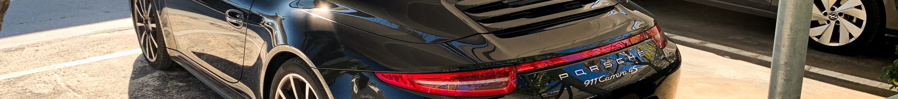 Porsche 991 Carrera 4S Cabriolet MkI