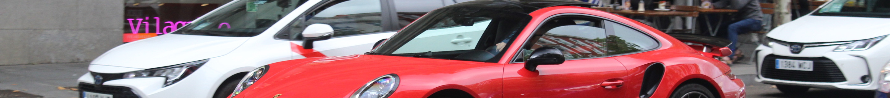 Porsche 991 Turbo MkII