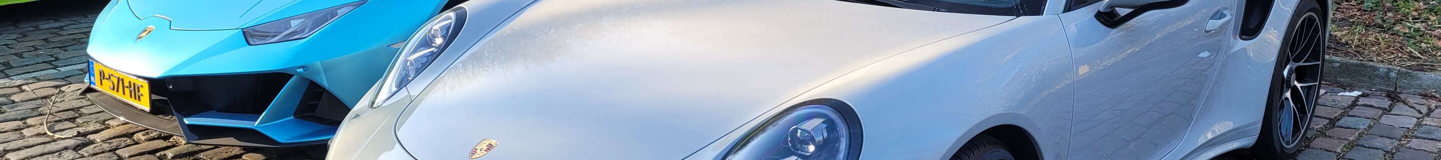 Porsche 991 Turbo S Cabriolet MkII