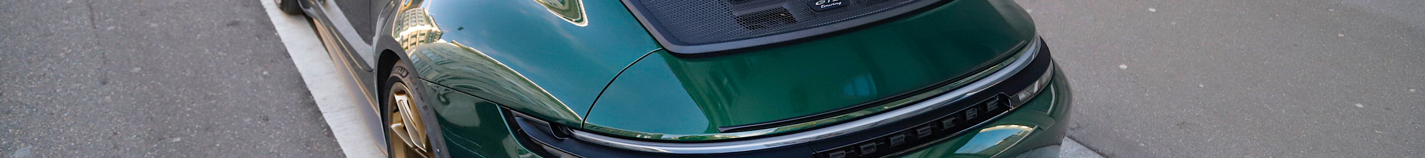 Porsche 992 GT3 Touring MkII