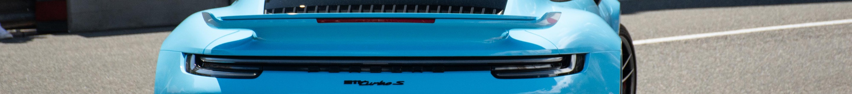 Porsche 992 Turbo S MkI