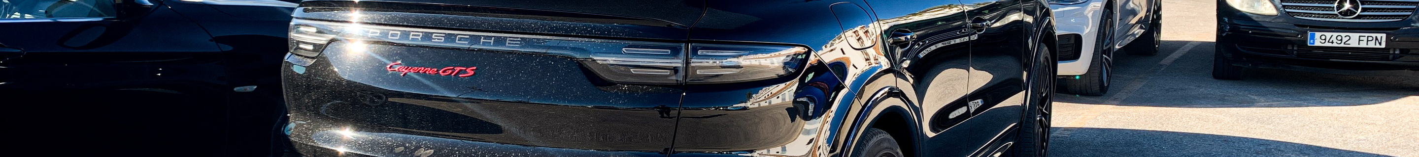 Porsche Cayenne Coupé GTS