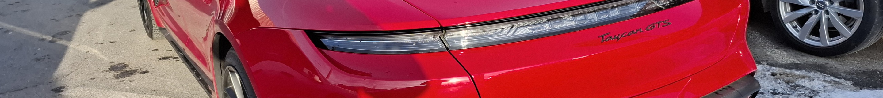 Porsche Taycan GTS MkI