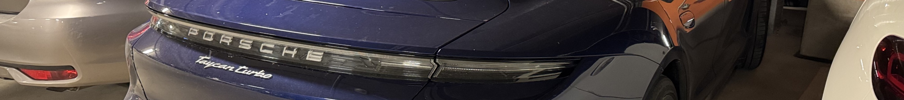 Porsche Taycan Turbo MkI