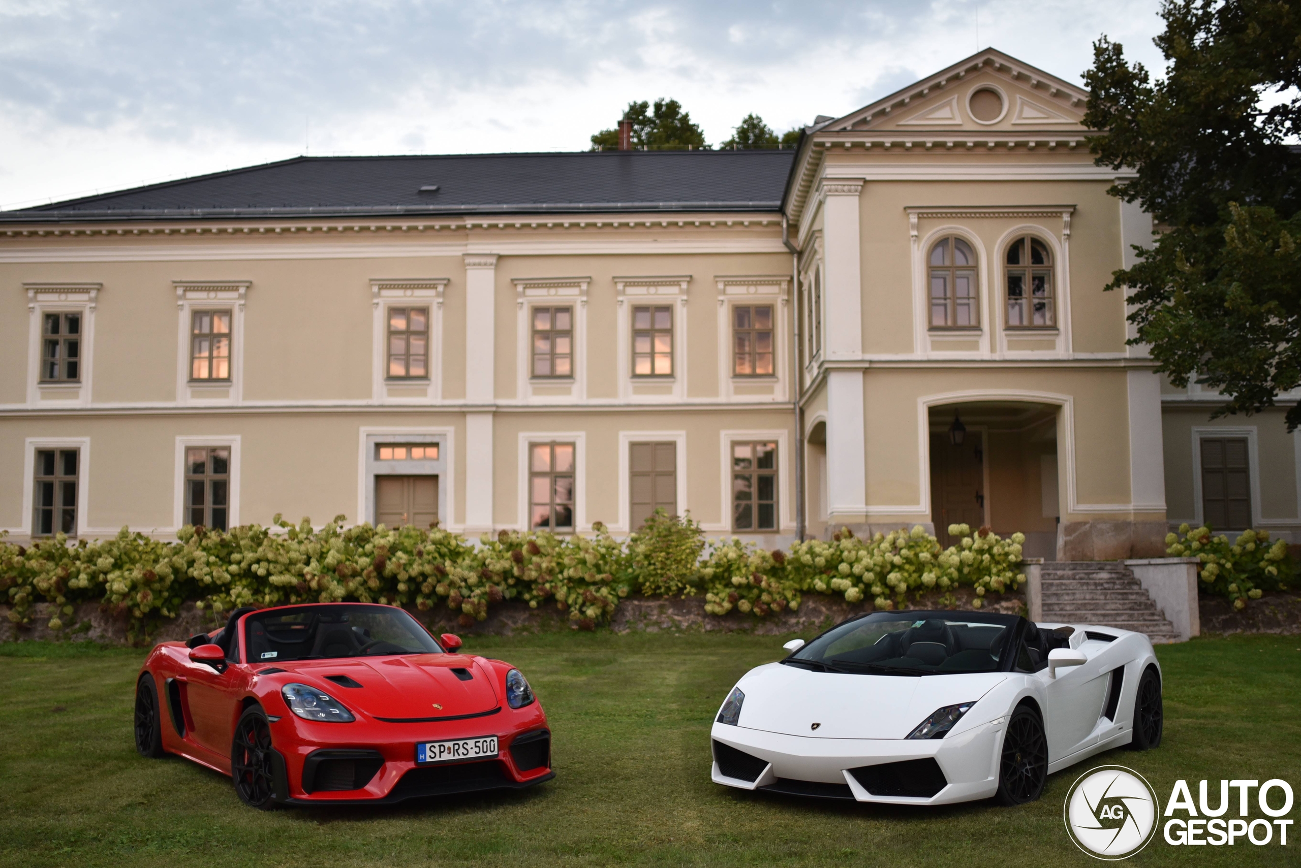 Porsche 718 Spyder RS