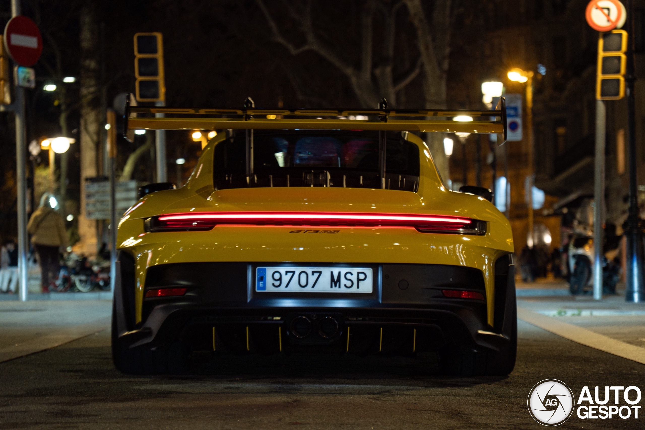 Porsche 992 GT3 RS MkI Weissach Package - 23 January 2026 - Autogespot
