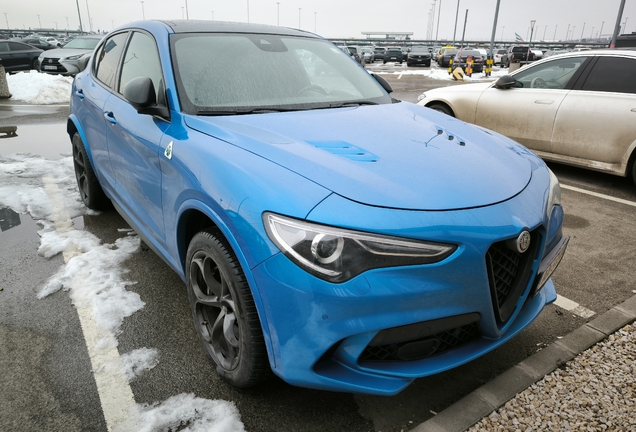 Alfa Romeo Stelvio Quadrifoglio 2020