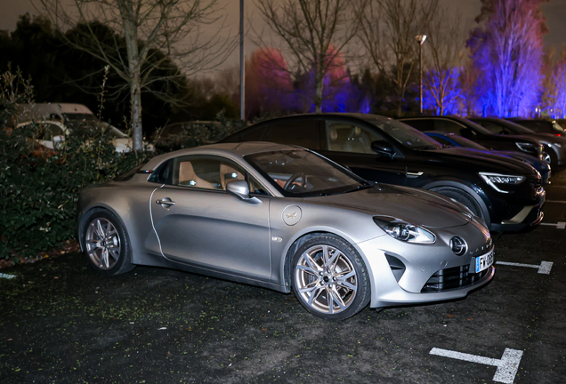 Alpine A110 Légende GT 2021