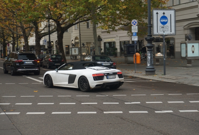 Audi R8 V10 Spyder 2016