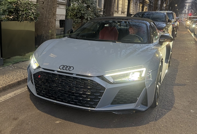Audi R8 V10 Spyder Performance 2019