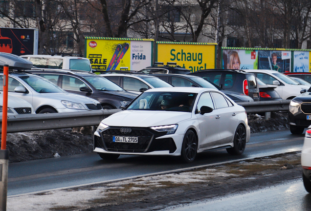 Audi RS3 Sedan 8Y 2025