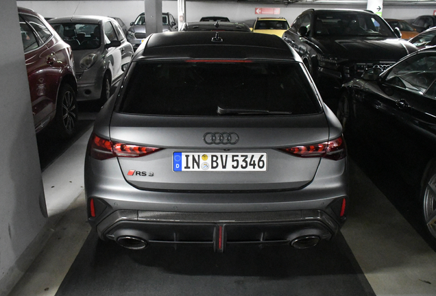 Audi RS3 Sportback 8Y 2025