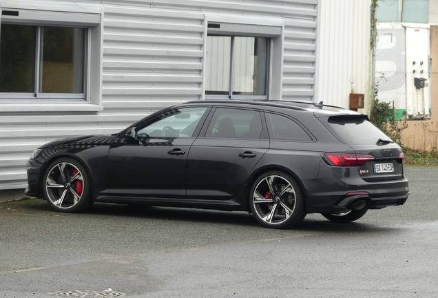 Audi RS4 Avant B9 2020