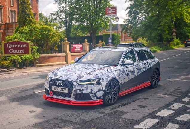 Audi RS6 Avant C7 2015